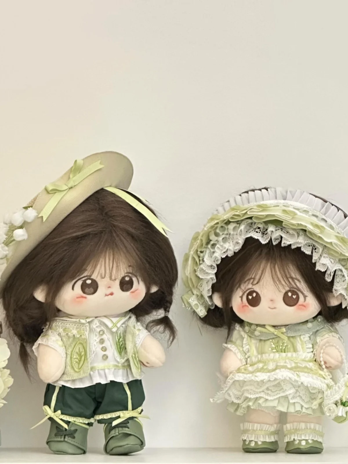 

Original! High Quality! 20cm Cotton Doll Clothing Dress-up Doll Toys CP Lovers Suit Clothes Children's DIY Accessories Gift Toy