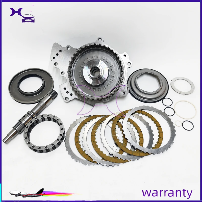 

Original QR019 CVT Automatic Transmission Oil Pump Complete Set Attachment 019CHA-1502611 For Cherry 019 Gearbox Auto Parts