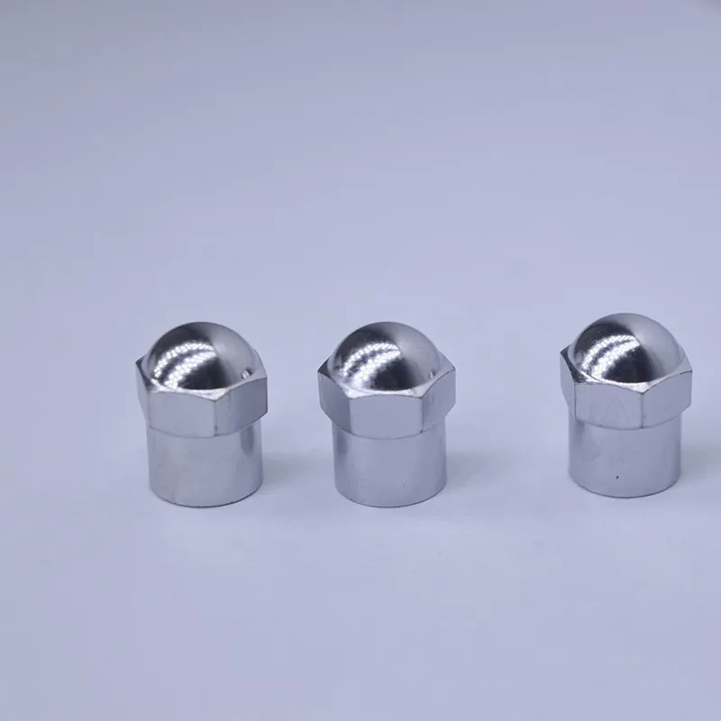 

47Pcs Round Head Valve Caps, Dustproof & Leakproof, Durable, Decorate Wheels & Protect Valve Stems