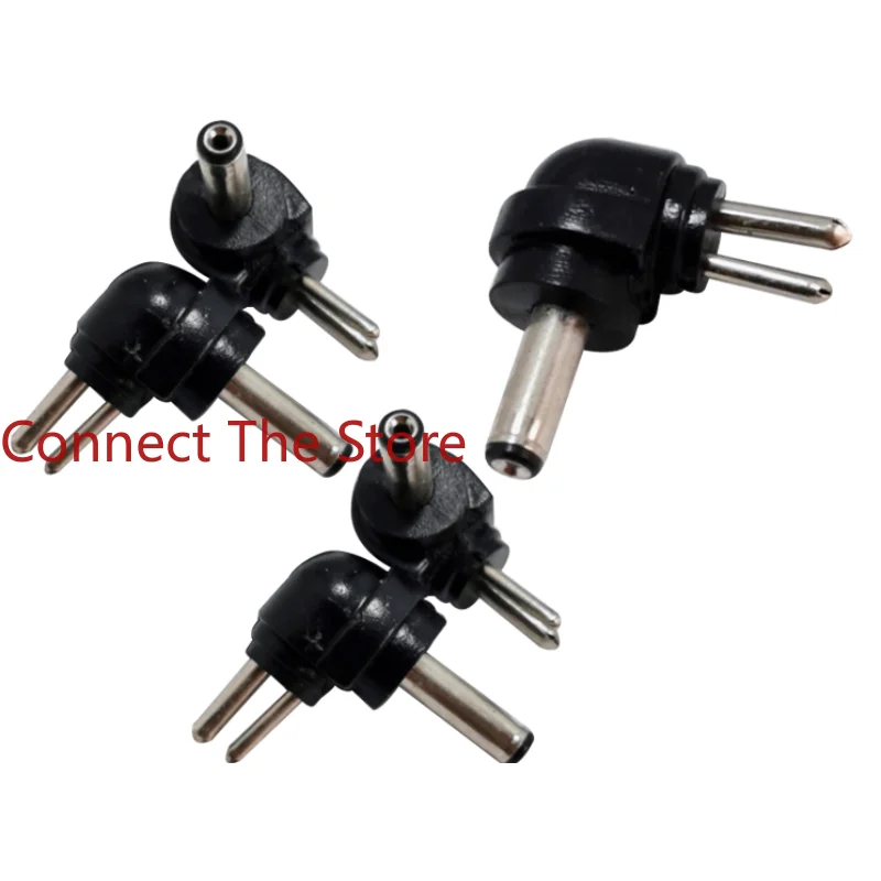 

9PCS Preferential DC Connector Power Adapter DC3511 Male Two-pin Elbow 3511 Pin