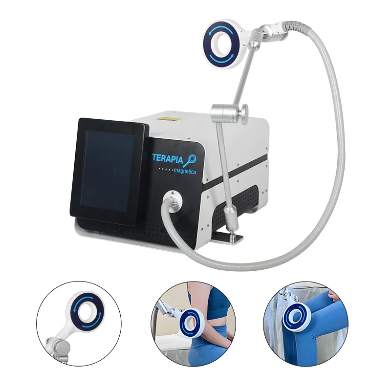 Portatil Pain Relief Magnetoterapia Magnetotherapy Rehabilitacion Fisic Machine Physio Magneto Therapy Equipment