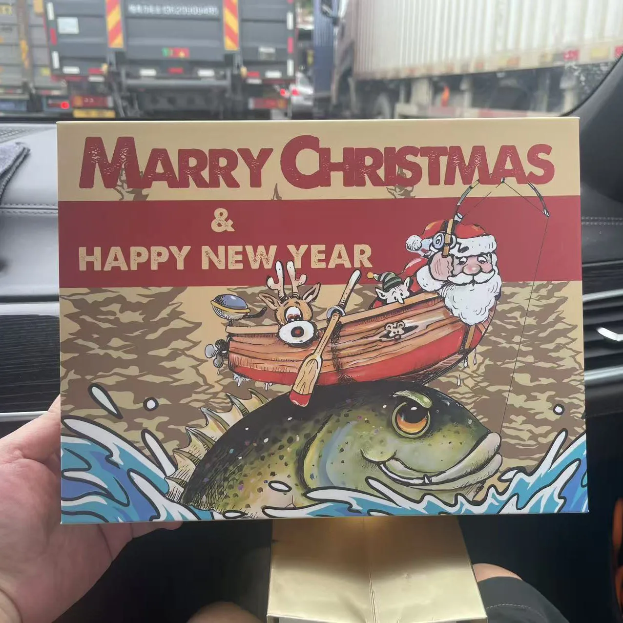 

Рыбалка, рыболовные снасти, рыболовные аксессуары и оборудование, 1 комплект адвент-календаря 2025 года, обратный отсчет для рыбалки и праздника, серия приманок из 24 предметов