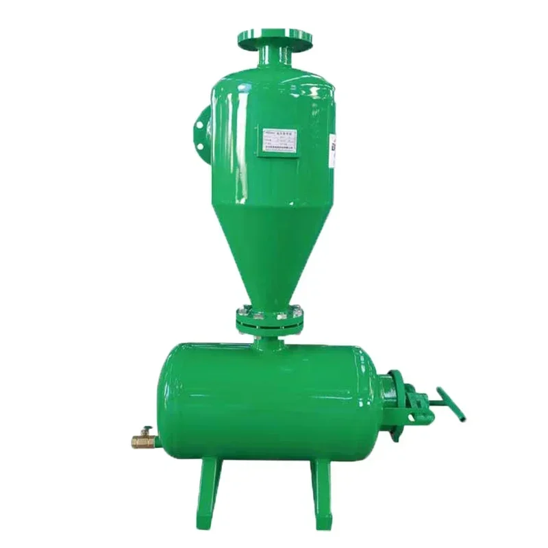 Well water filtration plastic farm irrigation centrifugal sand filter