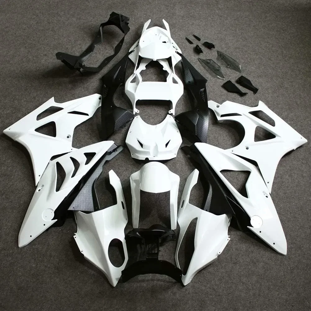 Motorcycle Unpainted ABS Injection Fairing Kit Body Work For BMW S1000RR 2009-2014 2015-2018 2019-2022