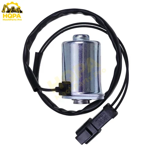 

Электромагнитный клапан (соленоид) 12В NY16294-1010B для экскаваторов Komatsu PC45MR-3, PC55MR-3, PC18MR-3, PC35MR-3, PC30MR-3
