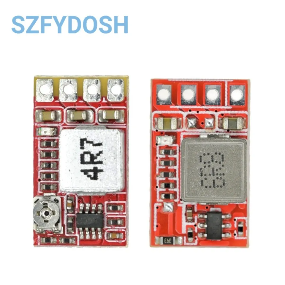 Mini DC-DC Buck Converter Step Down Module 1.3A Adjustable Step-Down Conversion 12V 24V to 5V 3.3V 9V for arduino raspberry pi