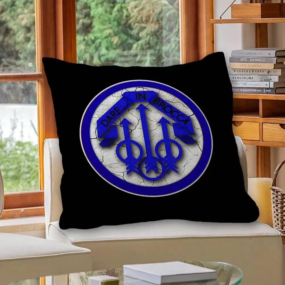 G-Gun BerettaS LOGO Pillow Gifts Home Office Furnishings Bedroom Sofa Car Cushion Cover case 45x45cm