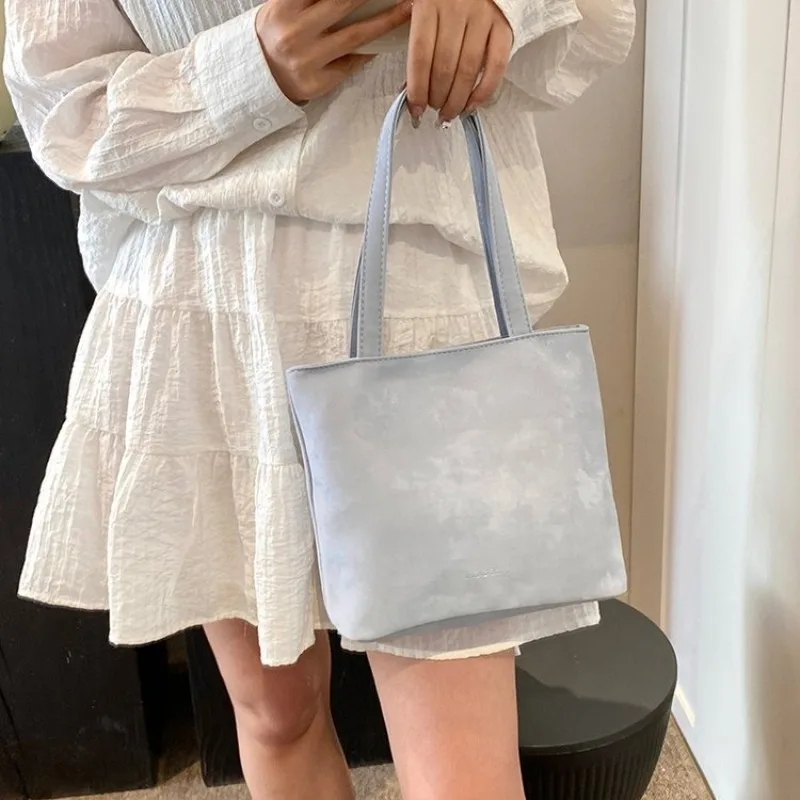 Elegant Leather Diaper Bag Women Crossbody Handbag For Daily Casual High End Minimalist Fashionable Unique Leisure Purse