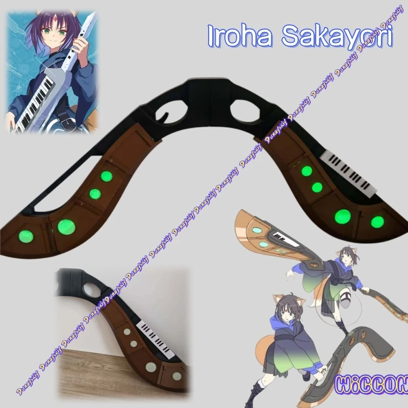 

Костюм для косплея 70 см, напечатанный на 3D-принтере, по мотивам «Космической принцессы Кагуи» (Сакаяри Ироха), для сцены, карнавала, вечеринок