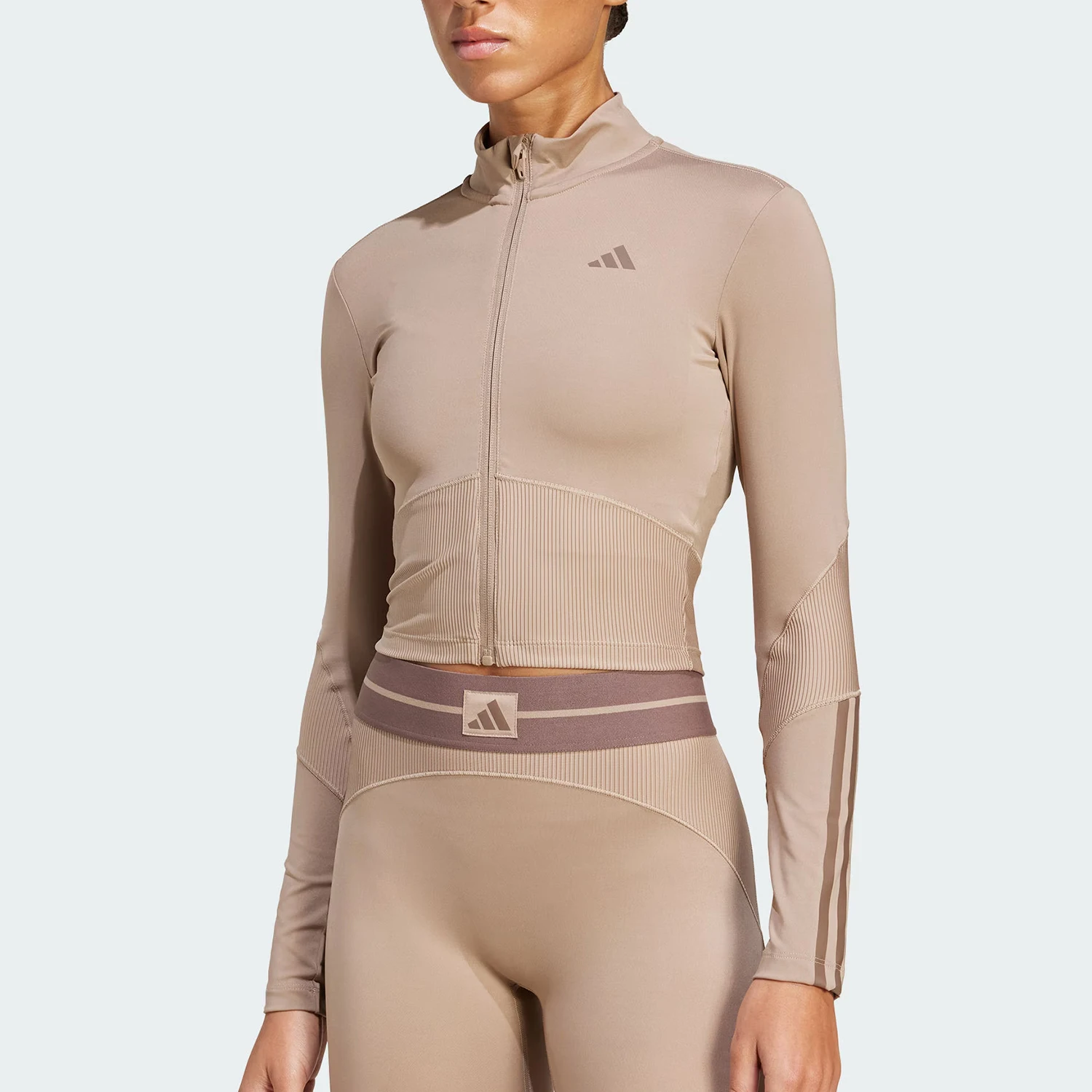 

Женская спортивная куртка Adidas Originals на молнии JY2093