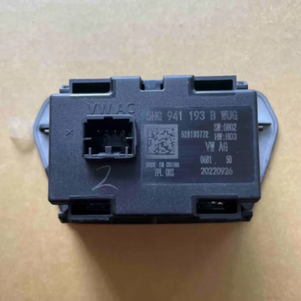 

OEM Touch Screen For VW Golf MK8 Auto Headlight Light Switch Fog Lamp Button 5HG 941 193 B 5HG941193B