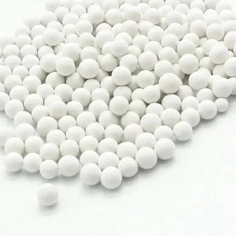 Energy Anion Mineralized Shower Head Replacement Bead Filter Ceramic Ball Water Purification Stone for Bathroom Accessories