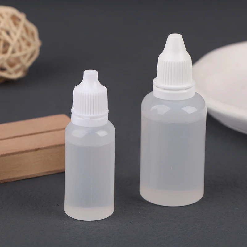 1Pc 15/30ml Silicone Oil For PCP High Pressure Pump Lubrication Machinery Maintenance Repair Tool Parts For Bike Front Fork
