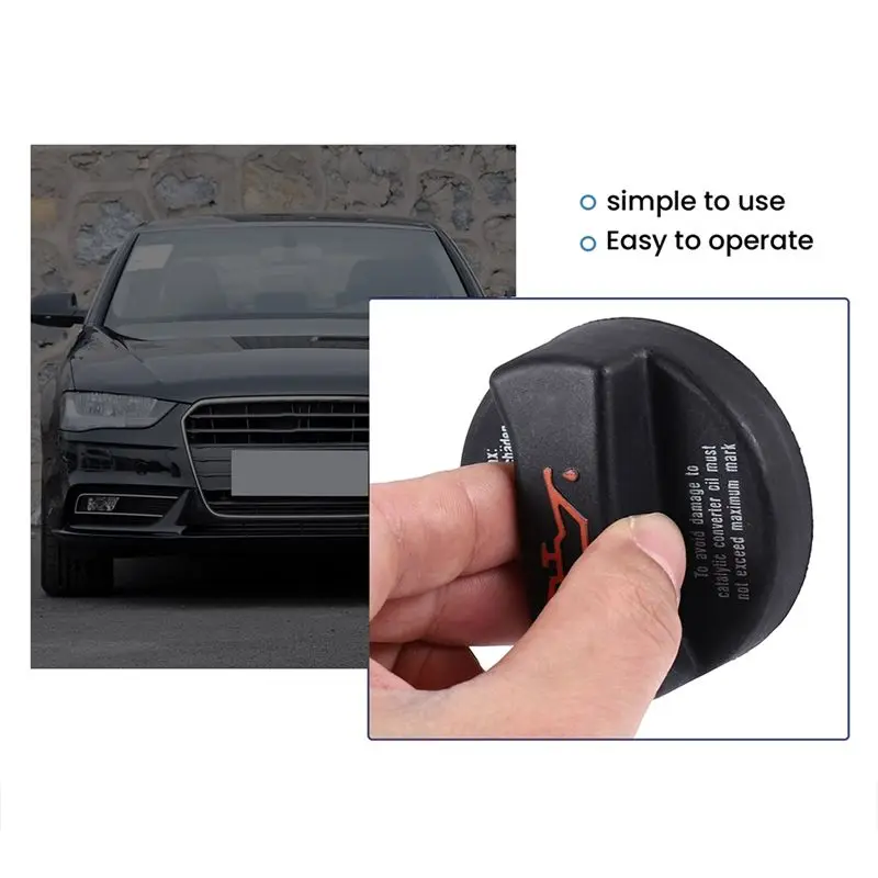 AU16-Fuel Tank Cap For VW Febi Bilstein Oil Filler Cap 06B103485D