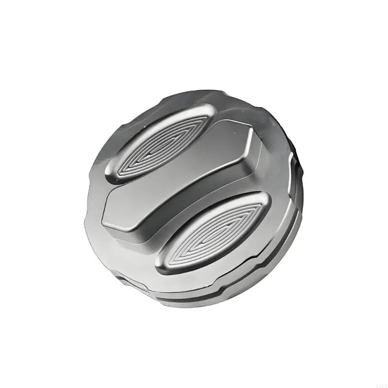 F1CF Motorcycle Keyless Gas Caps Aluminum Oil Cover Protectors 66mm Diameter Gas Oil Cover Lid