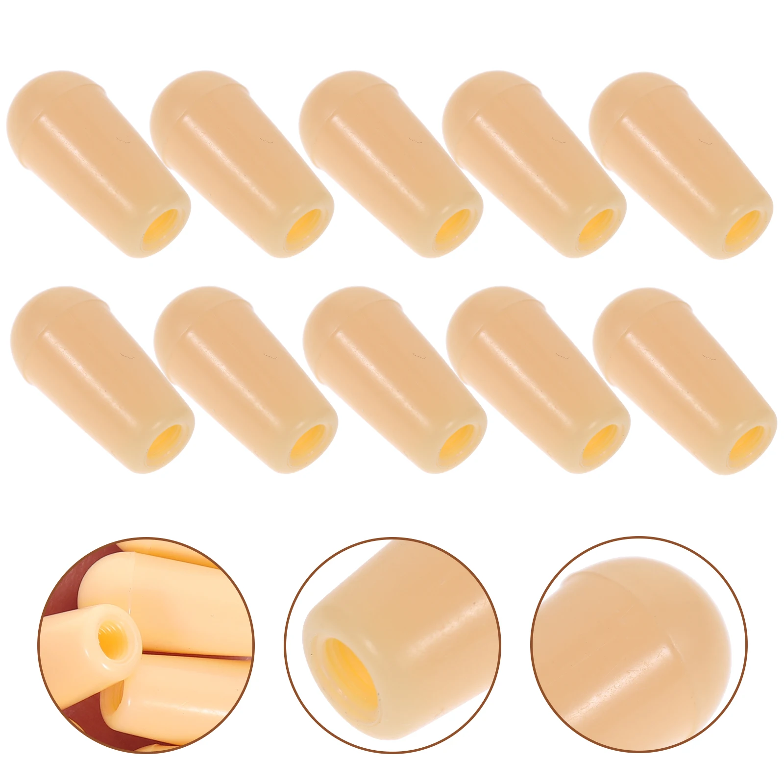 

Electric Guitar Switch Cap Toggle Tip Caps For Knob Accessories Knobs Plastic Guitars