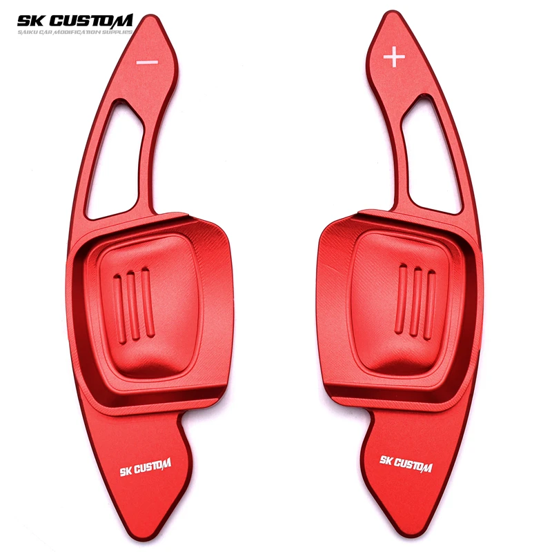 SK CUSTOM Samochodowe aluminiowe manetki zmiany biegów do Volkswagen Golf 8 MK8 GTI RLine