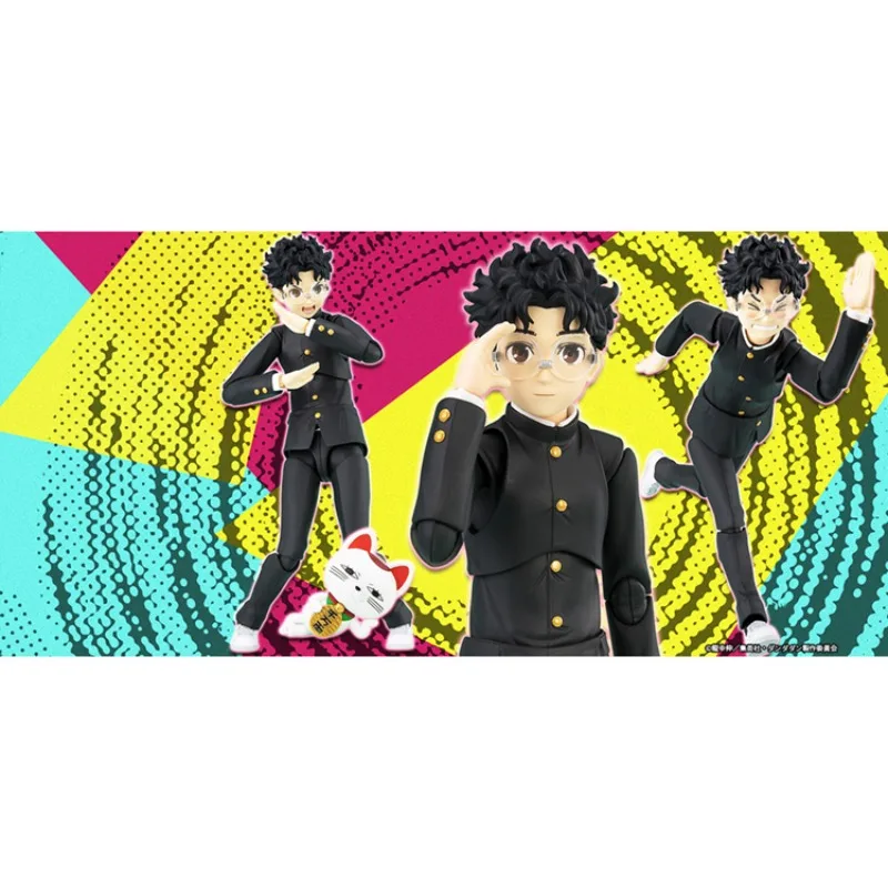 Bandai Original DAN DA DAN figura de Anime SHF Takakura Ken figuras de acción de juguete para niños regalo adornos de modelos coleccionables