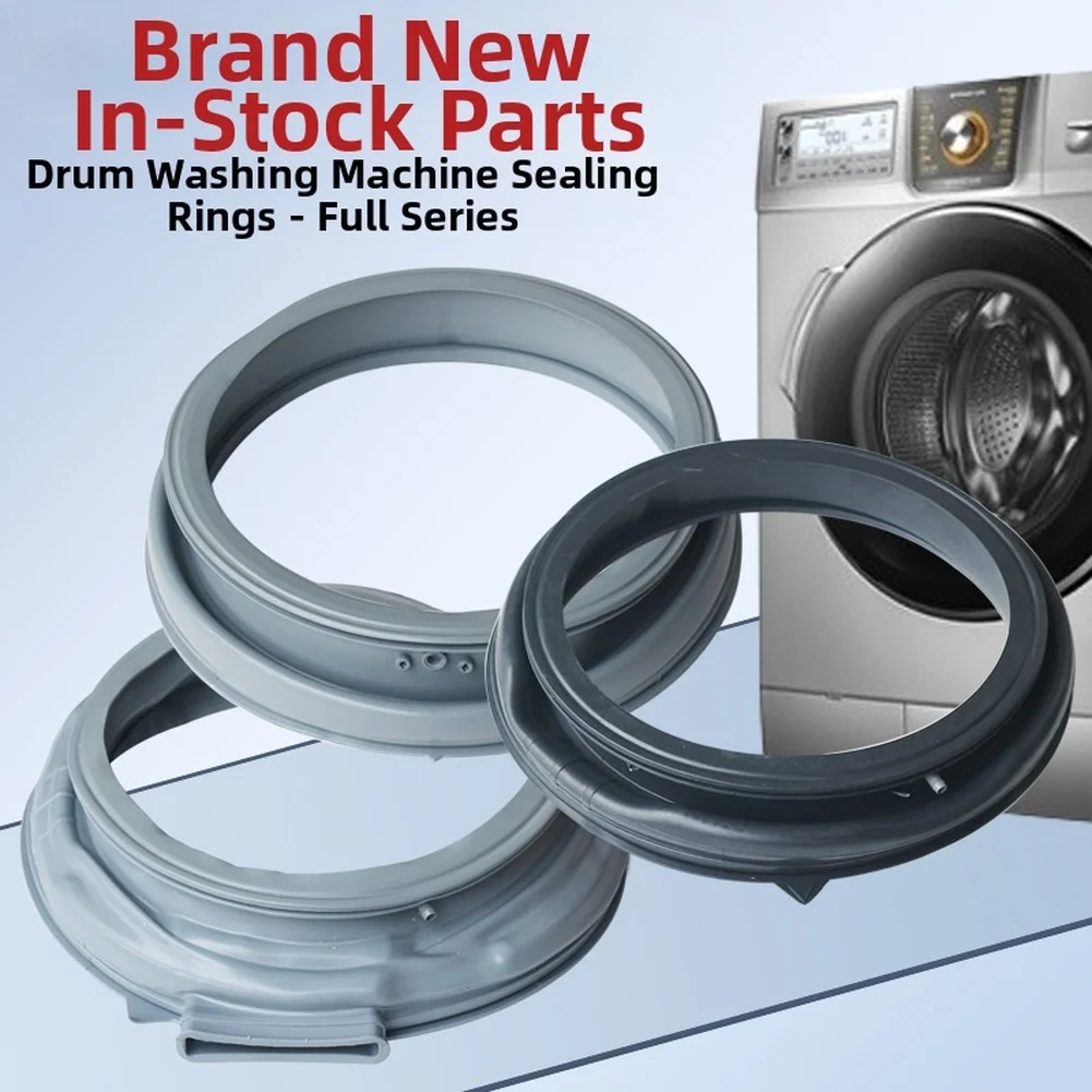 1PC Drum Wasmachine Afdichtring 20*20*3CM Wasmachine Deurafdichting Pakking Rubber Vervanging onderdeel Voor Voorbelasting Wasmachine
