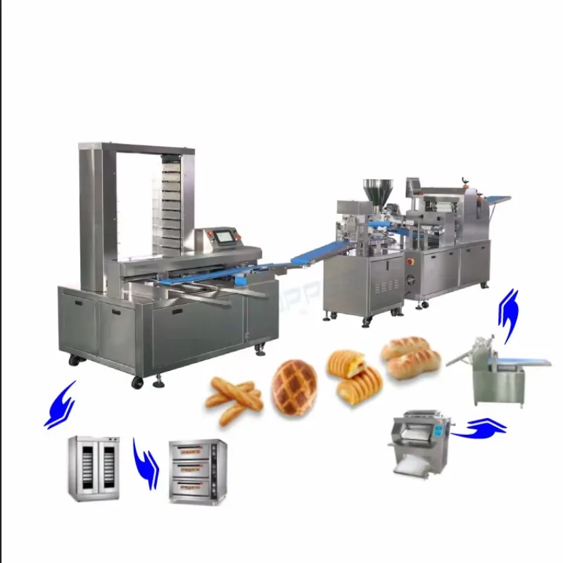 Bread Makers Bread Moulder Bread Making Plant Dough Divider Molding Machine Dough Cutter French Hot Dog Baguette Machine UPPER
