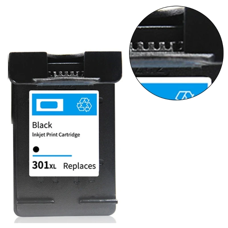 301 Ink Cartridges Combo Pack 301XL Ink Cartridges Black and Colour Remanufactured for HP 301 XL for Envy 4500 5530 5532