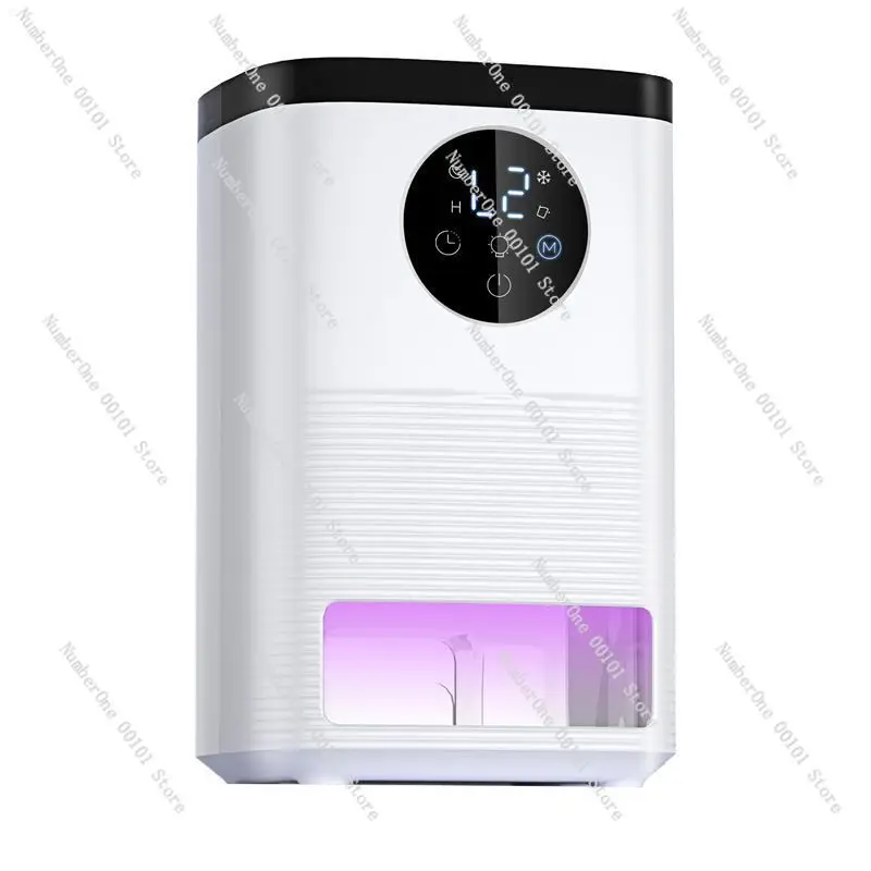 Cross-border household dehumidifier Desktop dehumidifier Small portable intelligent silent office dormitory air dehumidifier