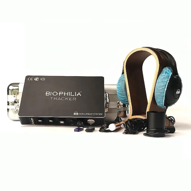 BIOPHILIA NLS Tracker With Advanced Health Diagnosis And Disease Therapy System