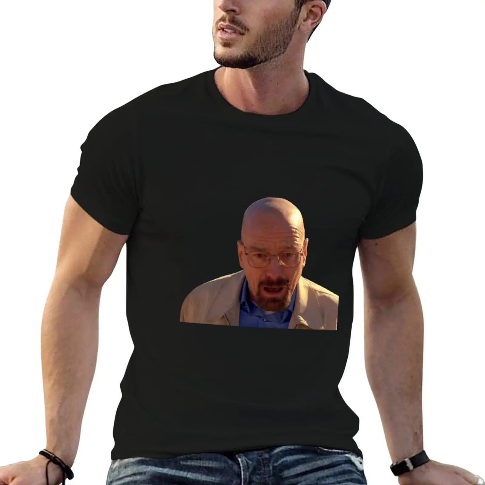 

Walter White breaking down T-Shirt t shirts designer man t shirts for men T-Shirt