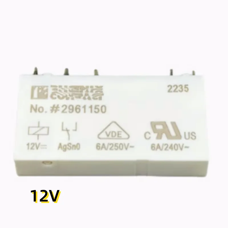 No.2961105 24V 5-pin 6A relay 2961121 2961150 2961118 12V 60V