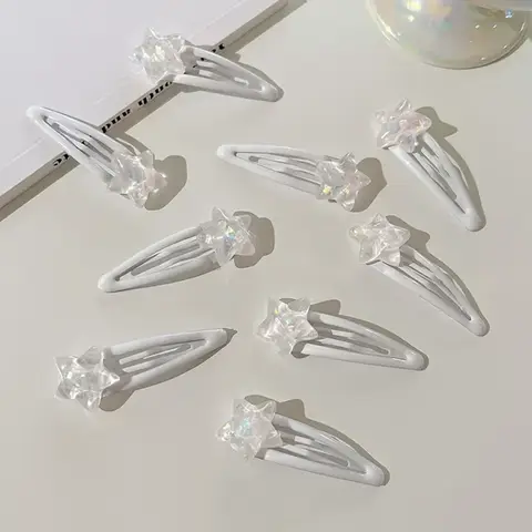 8 best sales सफेद बाल क्लिप - №3