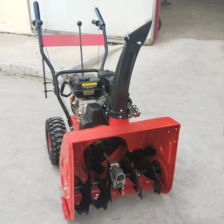 Best Selling Automatic Snow Blower Hand Push Snow Remover Road Snow Thrower Available At Low Price