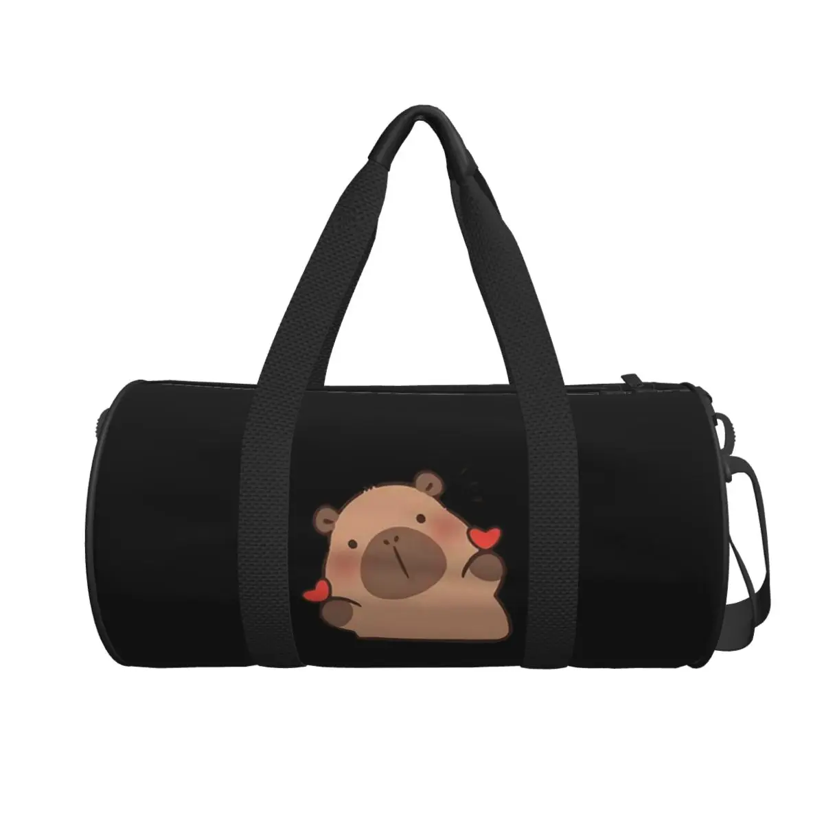 

Милая капибара Be Cappy, большая спортивная сумка, водонепроницаемая дорожная сумка, сумки для фитнеса