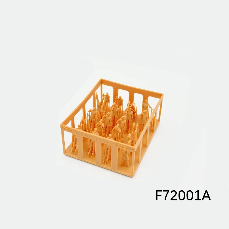 TRIUMPH MODEL F72001A/F72002A/F72002B/F72003A 1/72 Scale 3D Printed Models of Characters 3D-Print IJN Military Model Set