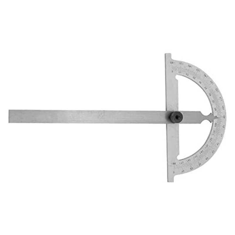 

Protractor 0-180° Protractor Arm Measuring Ruler Tool Engineer Protractor Universal Protractor For Painting Drawing