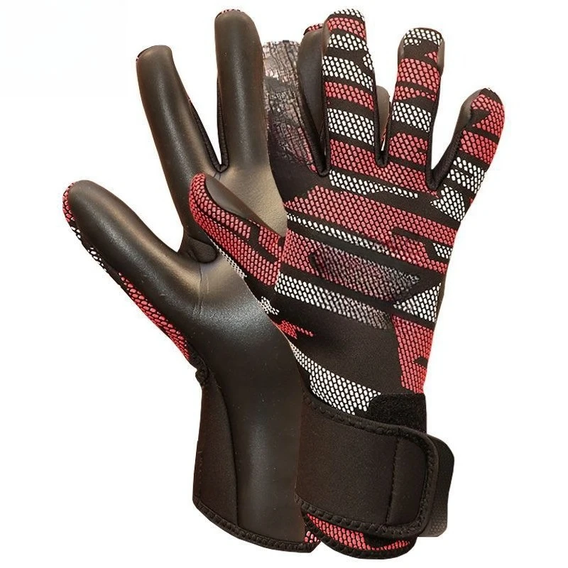 

Football Goalkeeper Goalkeeper Gloves Game Training Adult Teen Thickened Latex Source