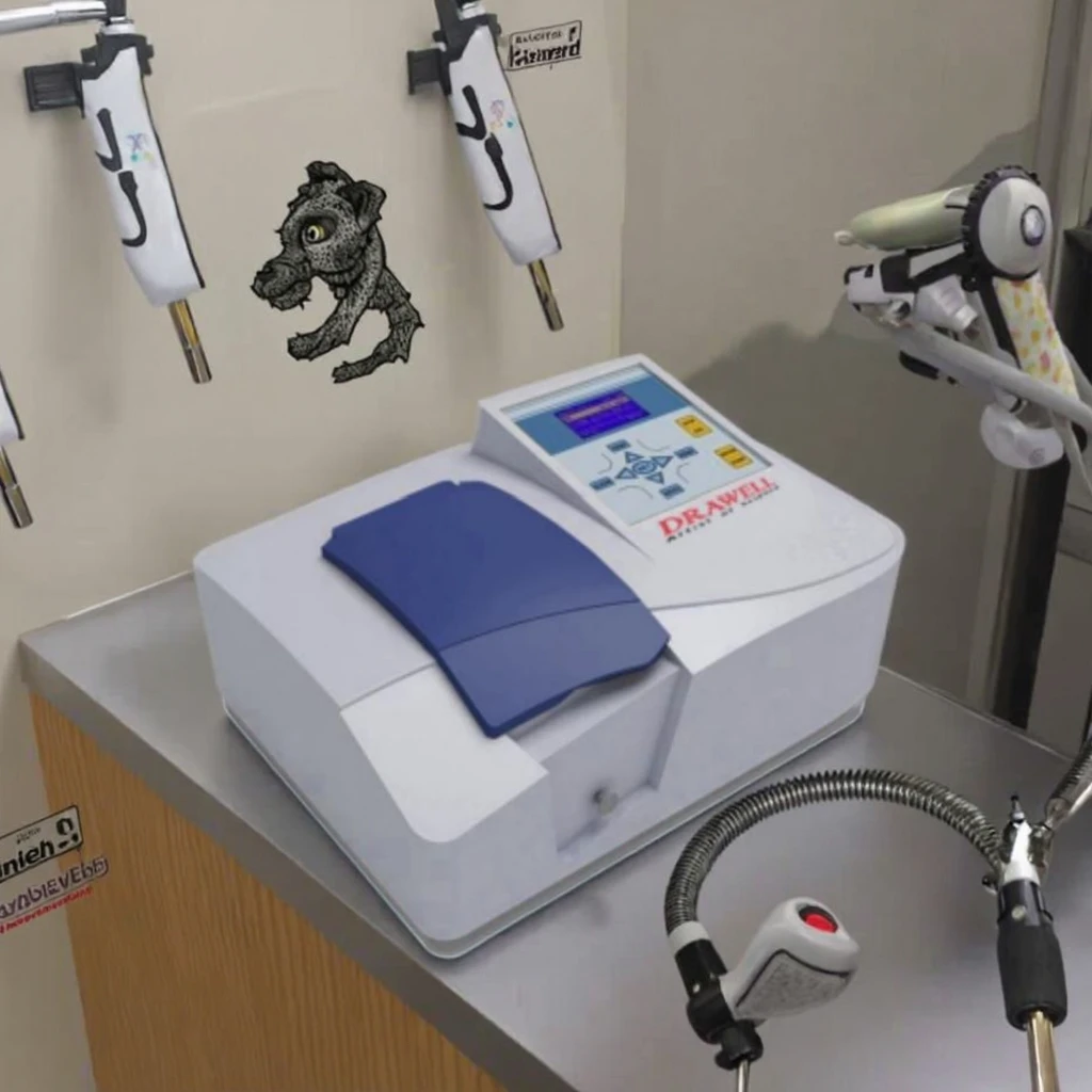 أداة بيطرية لمقياس الطيف الضوئي بالأشعة فوق البنفسجية للمختبر للتحليل الكيميائي