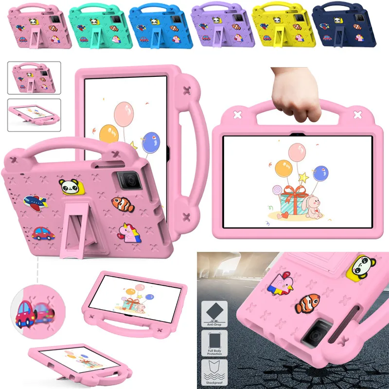 

Case for T-Mobile REVVL Tab 2 10.1inch 2025 EVA Foam Material Tablet Kids Shockproof Protective Stand Case For REVVL Tab 2 10.1"