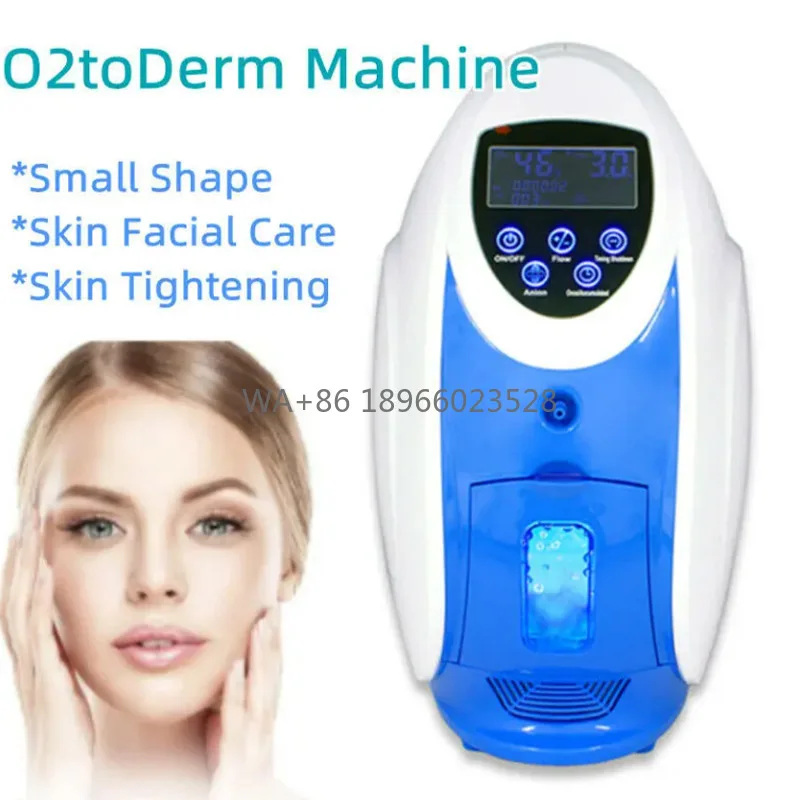 Oxygen Facial Beauty Device, Oxygen Spray With Built‑in Oxygen Supply Module For Cosmetic Application