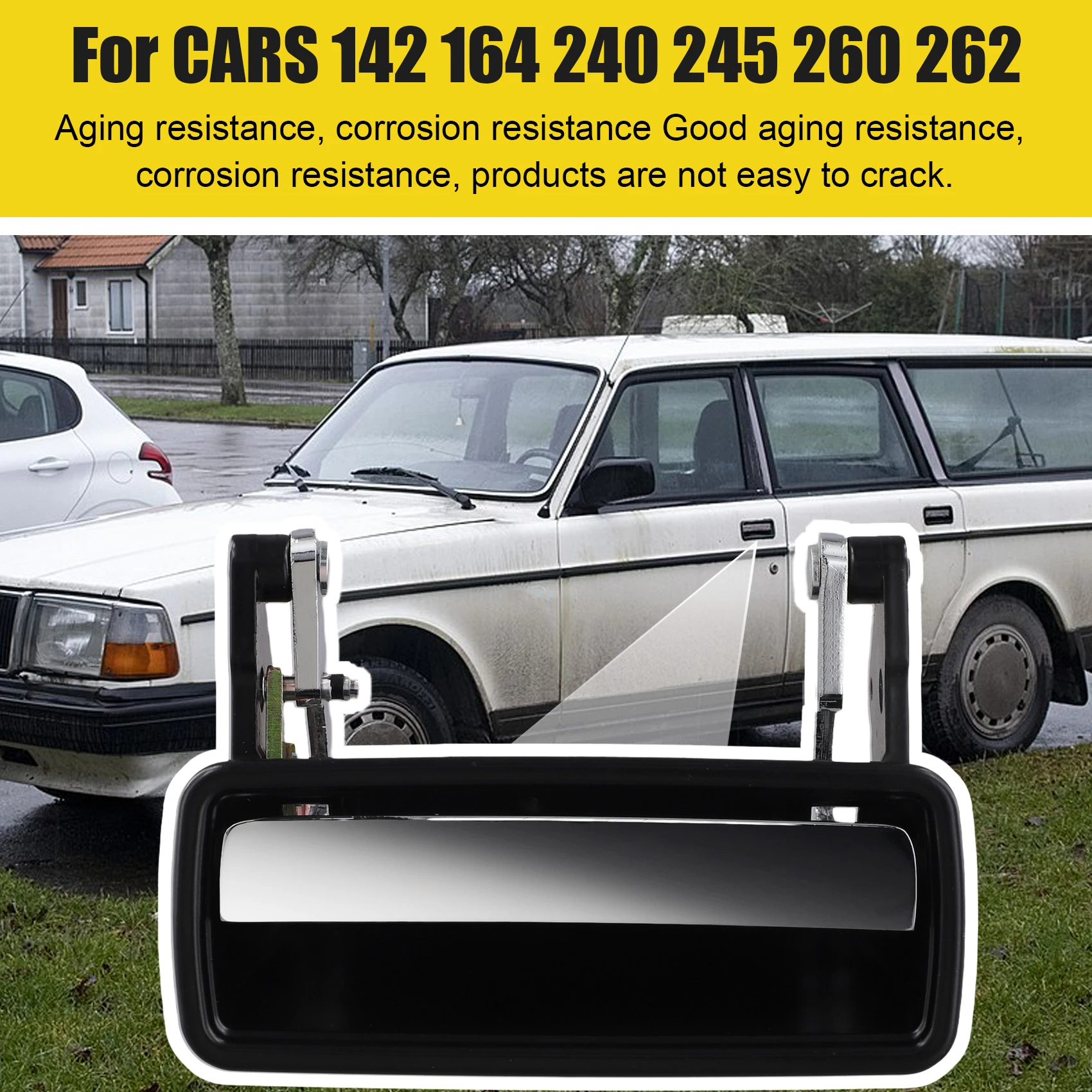 

For Volvo Front Rear Outside Exterior Door Handle Right-A77Q