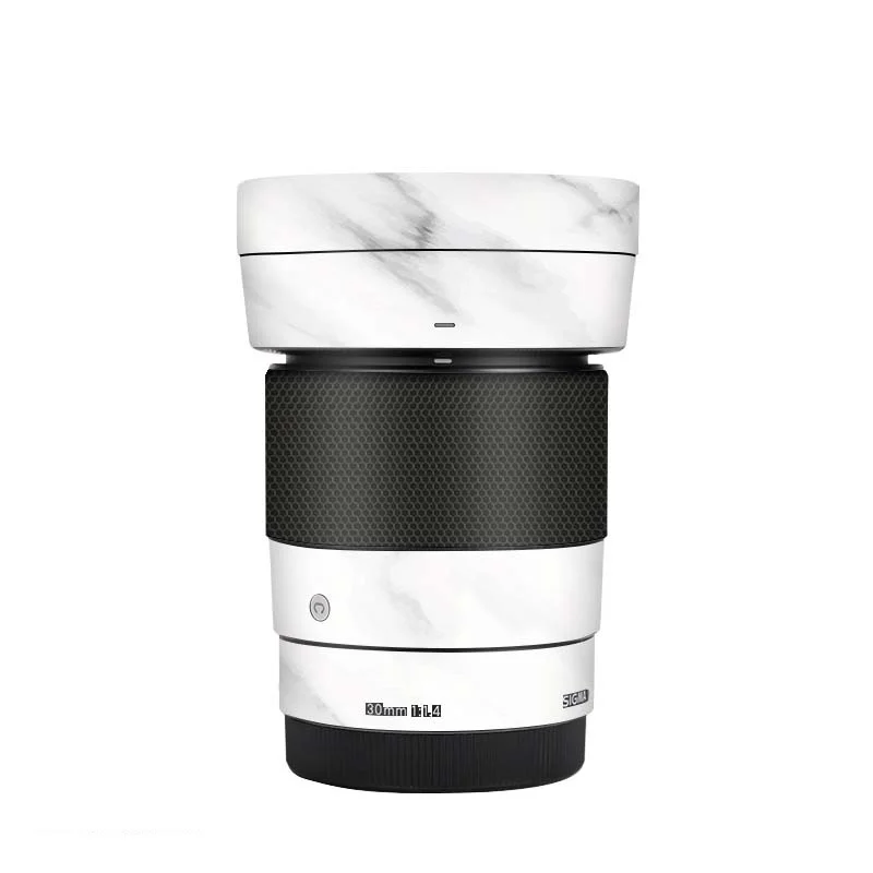 Skin Wrap Film Camera Lens Skin Sticker Protective Film Cover For Sigma 30mm f1.4 DC DN 30mmf1.4 301.4 For Sony Fujifilm Mount