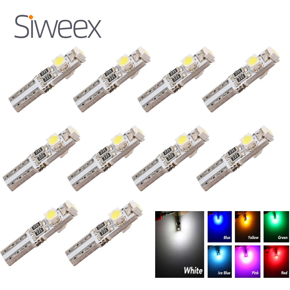 3SOMD: تقييم ونصائح لاستخدام مصابيح T5 LED في السيارات