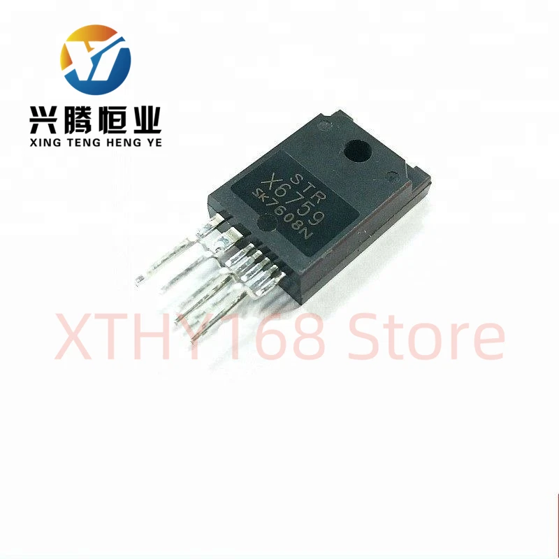 5pcs/lot STRX6759 STR-X6759 ZIP-7 LCD power integration module Field effect tube brand new original