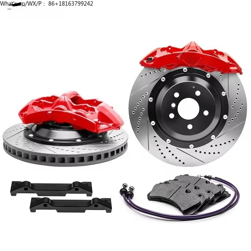 

Customized High Performance Ceramic Brake Pads 6 Pot Caliper 6 Piston Brake Kit Ns6 for Charger Ram 1500 Big Brake Kit