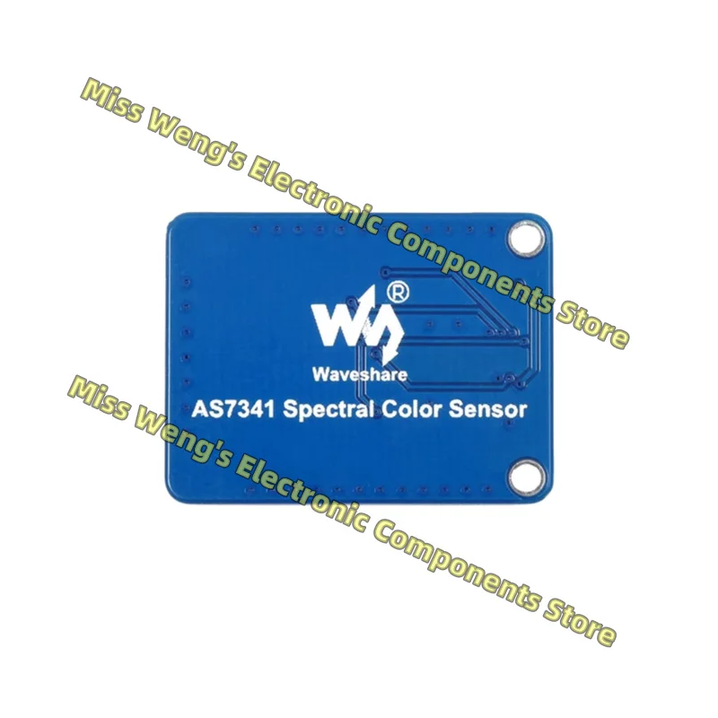 AS7341 Spectral color sensor Color detection I2C control with high precision