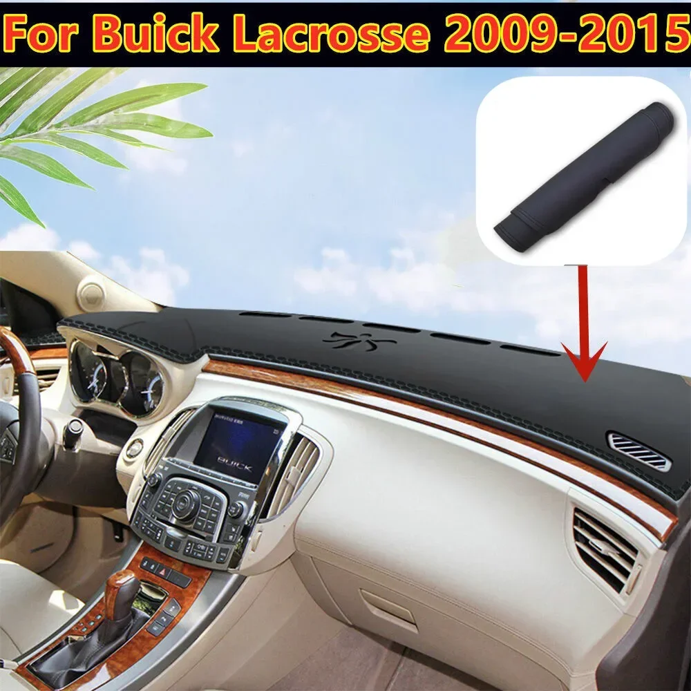 

Новая модель, защитный коврик для приборной панели автомобиля для BUICK LACROSSE 2009, 2010, 2011, 2012, 2013, 2014, 2015