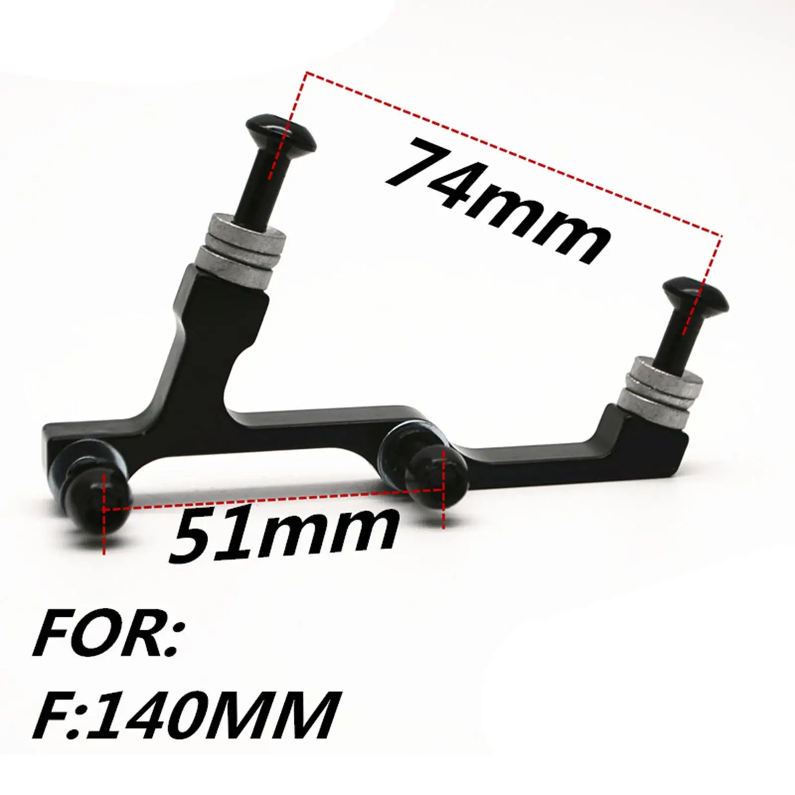 

Disc Brake Caliper for Bicycle Durable Aluminum Mechanical MTB Road Bike Braking Parts Front Rear Caliper