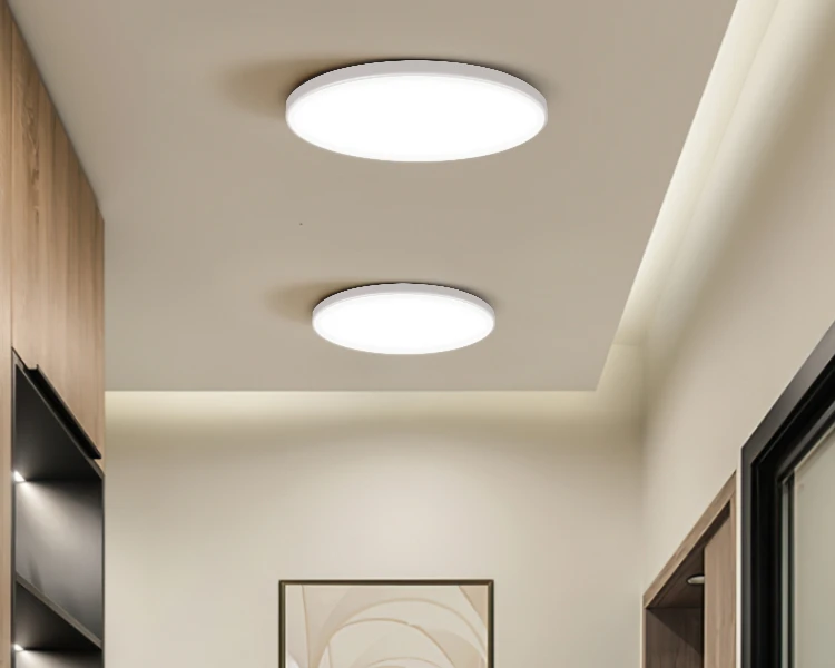 Led-deckenleuchte Mit Bewegungssensor 110-220 V Menschliches Infrarot Smart Zimmer Lampe 20 W 40 W Decke lampen Für Eingang Balkon Korridor – Detail 17