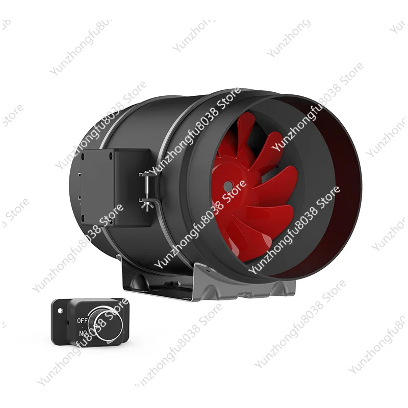 Inline Exhaust Fan …