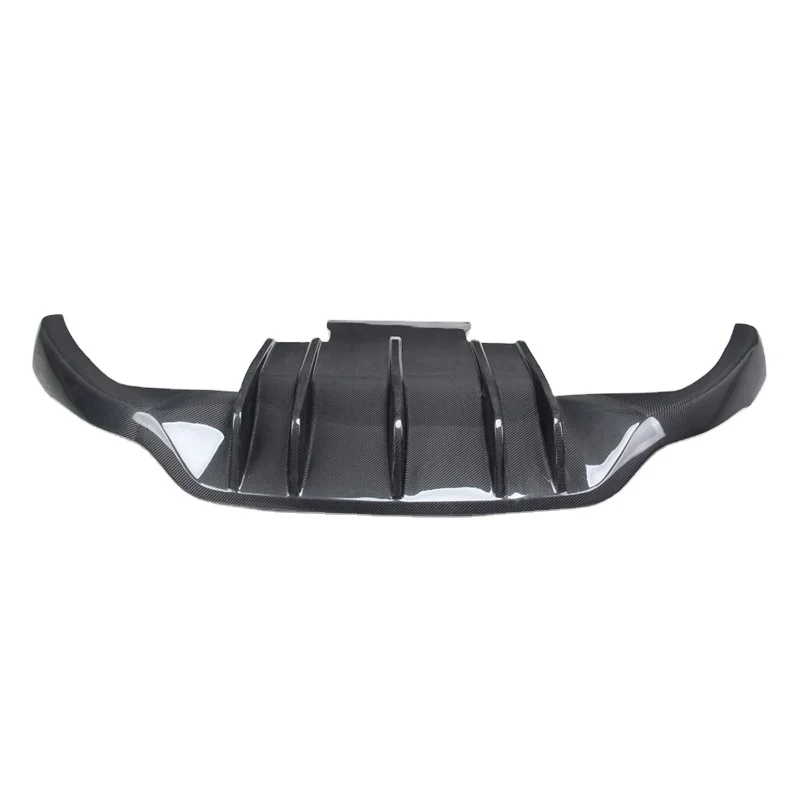 

For Maserati Granturismo GT DMC Style Rear Diffuser Carbon Fiber Rear Bumper Lip Spoiler Chin Car Accessories