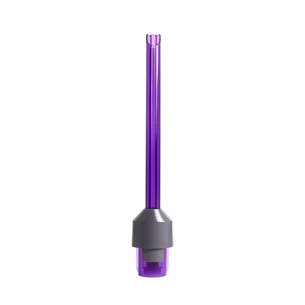 Crevice Cleaning Tool For Dyson V7 V8 V10 V11 V15 Cordless Vacuum Cleaner LED Lighting Flat Suction Clean LED Light Pipe Nozzle